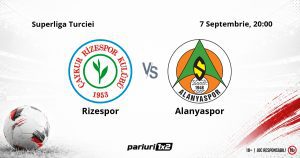 Rizespor - Alanyaspor