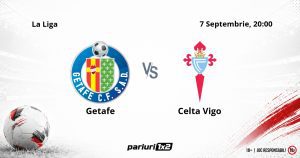 Getafe - Celta Vigo