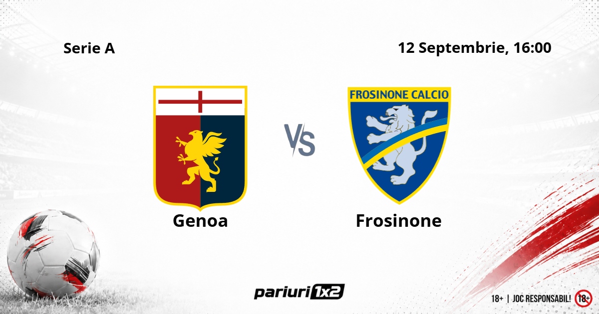 Genoa - Frosinone