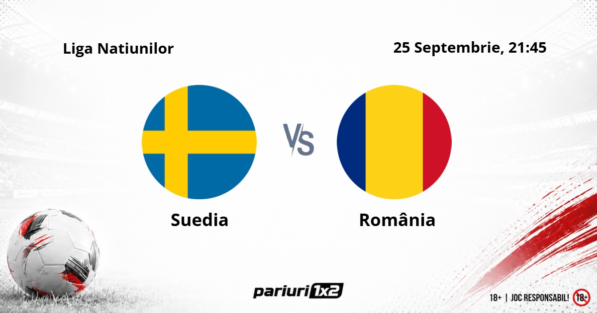 Suedia - România