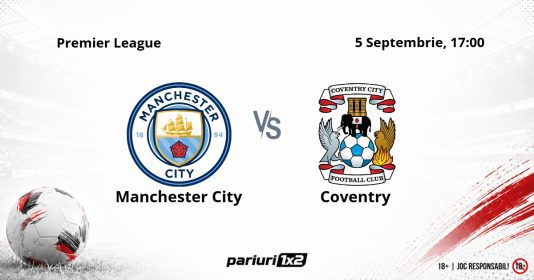 Manchester City - Coventry