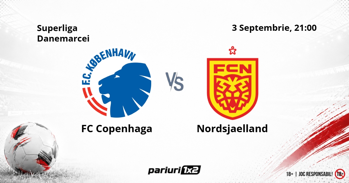 FC Copenhaga - Nordsjaelland