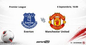Everton – Manchester Utd, Ponturi Pariuri Fotbal Premier League, 06.09.2026