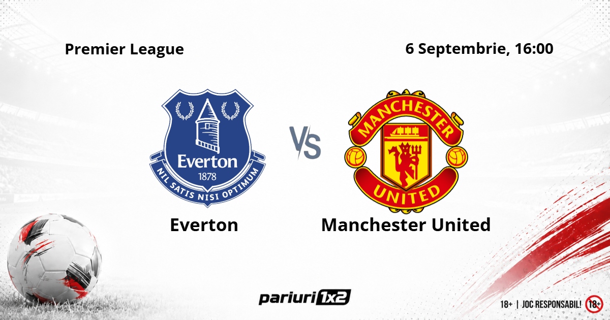 Everton - Manchester Utd