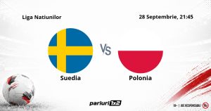 Suedia - Polonia
