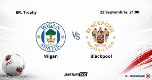 Wigan - Blackpool