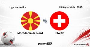Macedonia de Nord - Elvetia