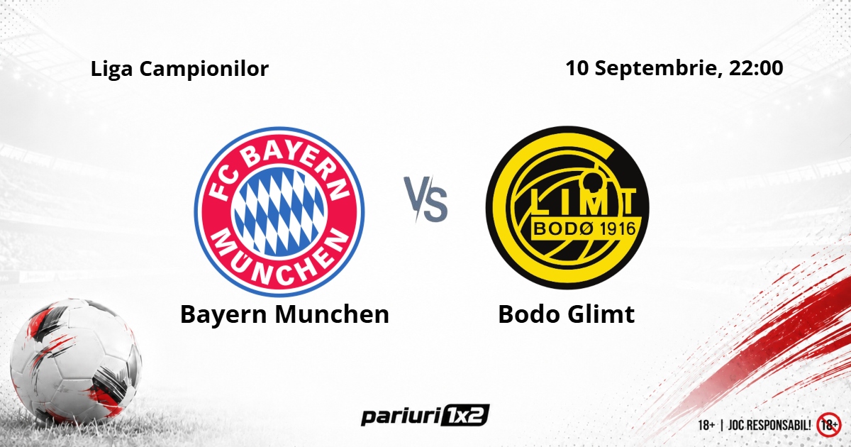 Bayern Munchen - Bodo Glimt