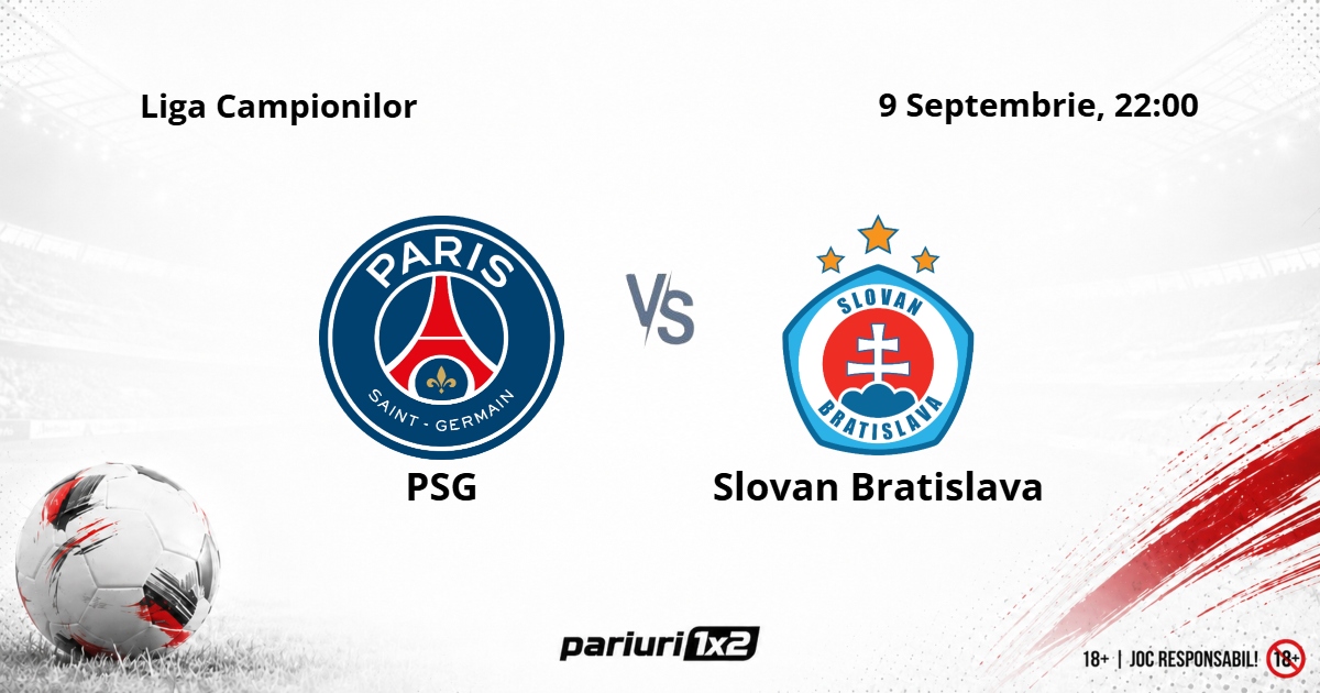 PSG - Slovan Bratislava