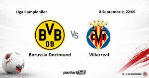 Dortmund - Villarreal
