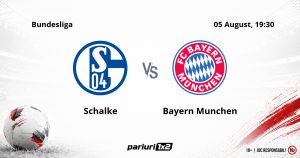 Schalke – Bayern Munchen, Ponturi Pariuri Fotbal Bundesliga, 05.09.2026