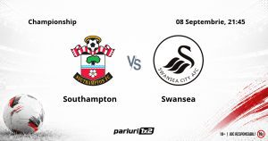Southampton – Swansea, Ponturi Pariuri Fotbal Championship, 08.09.2026