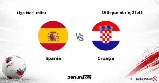Un Pont pe Zi, 29 septembrie: 20 selecții reușite în această lună! Astăzi Spania – Croația