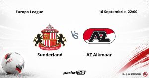 Sunderland - AZ Alkmaar