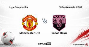 Manchester Utd - Sabah Baku