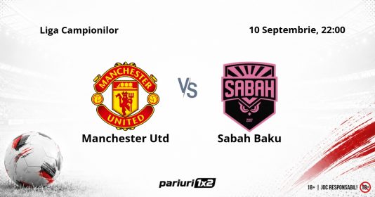 Manchester Utd - Sabah Baku