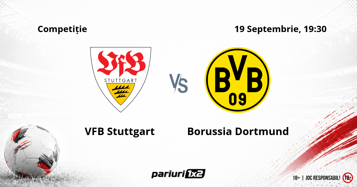 VFB Stuttgart - Borussia Dortmund