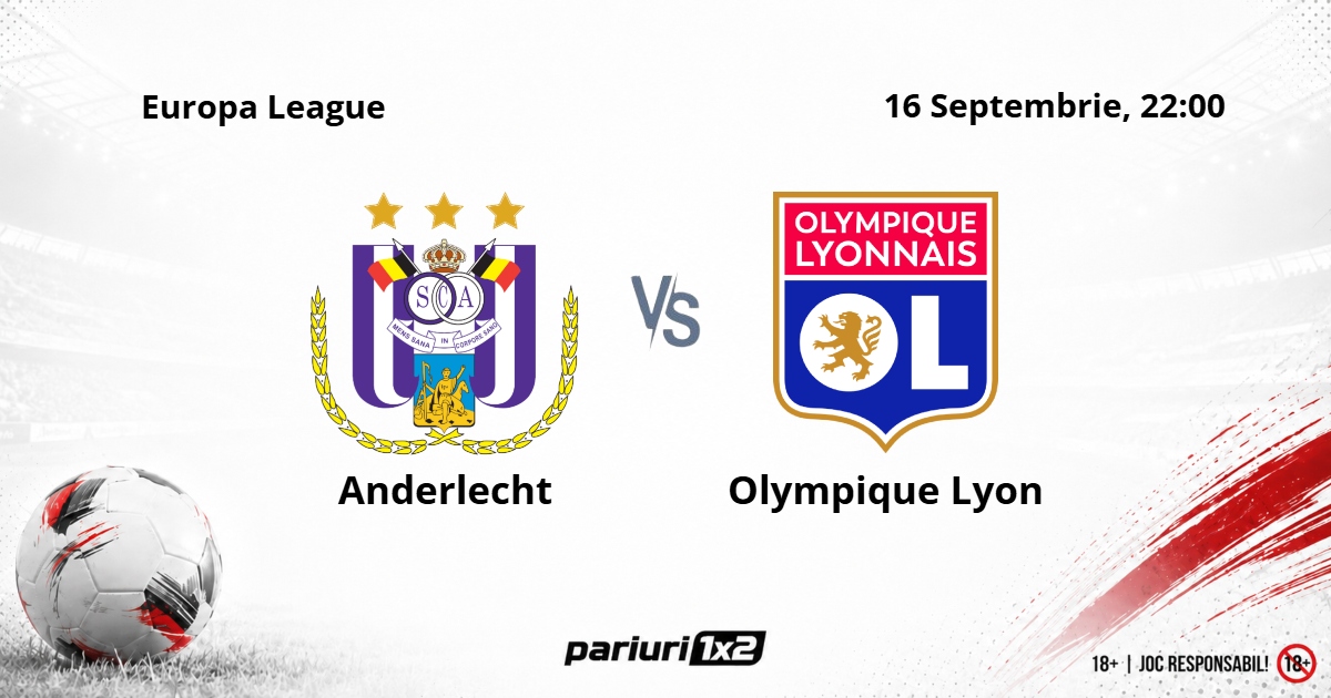 Anderlecht - Lyon