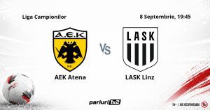 AEK Atena - LASK Linz