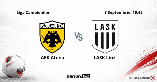 AEK Atena - LASK Linz
