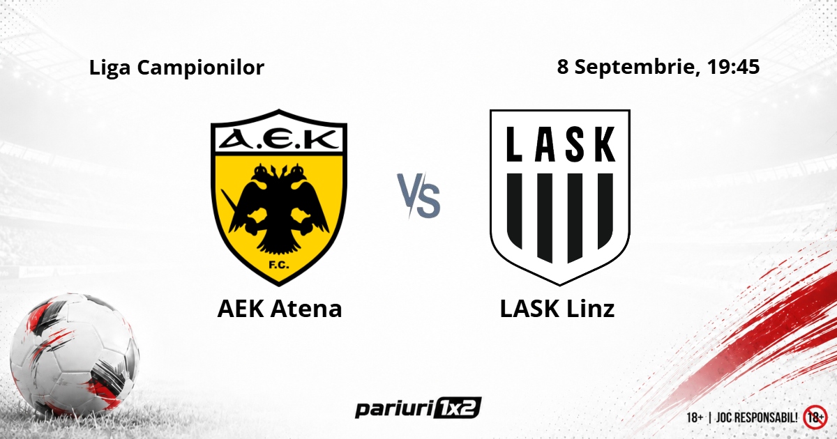 AEK Atena - LASK Linz