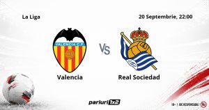 Valencia - Real Sociedad