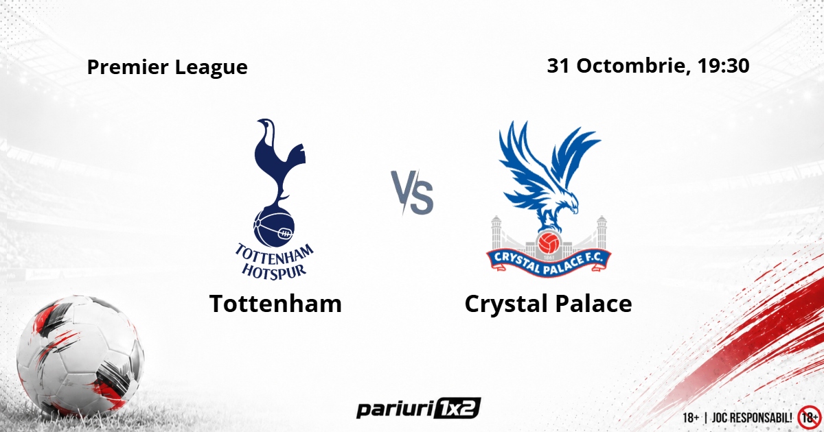 Tottenham - Crystal Palace