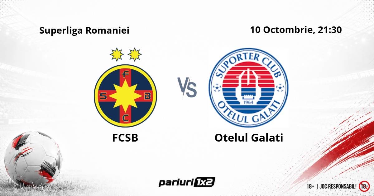 FCSB - Oțelul Galați