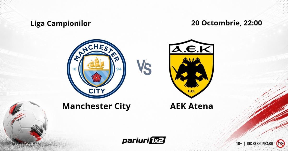 Manchester City - AEK Atena