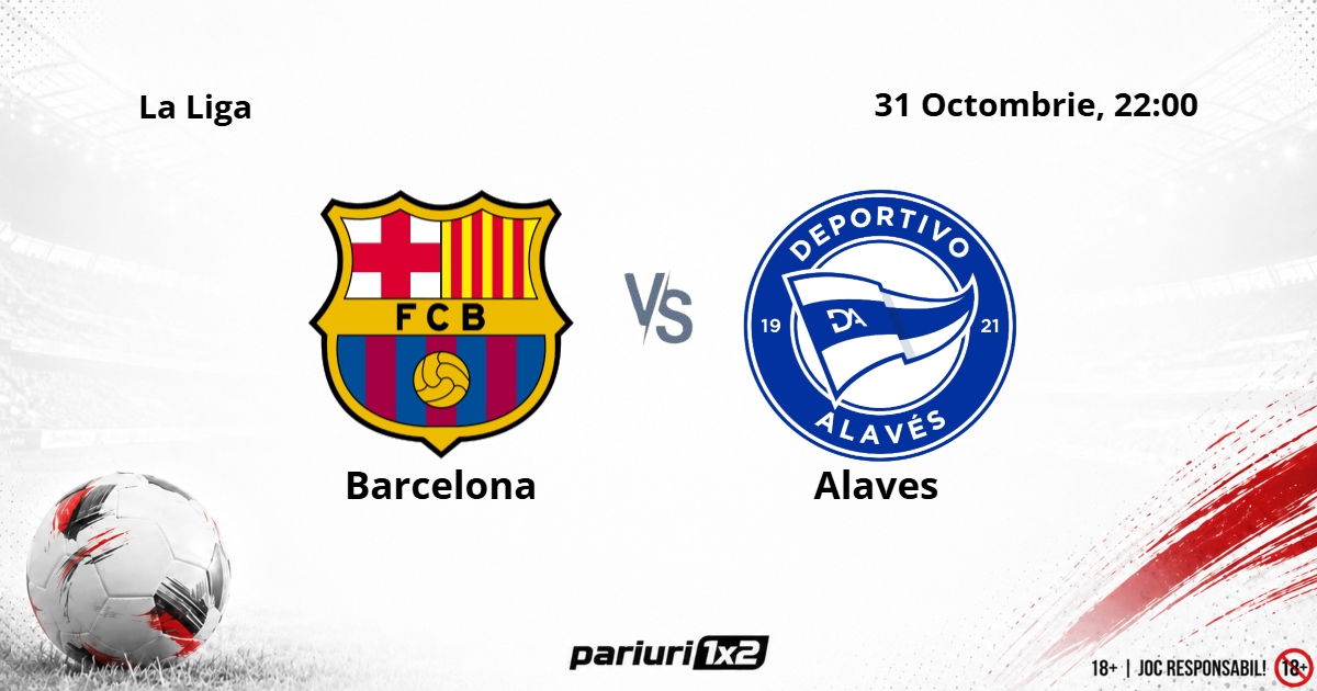 Barcelona - Alaves