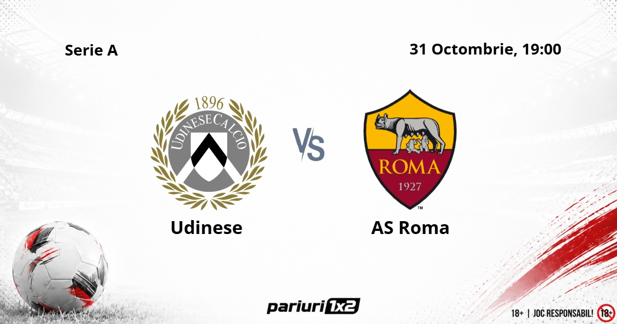 Udinese - AS Roma