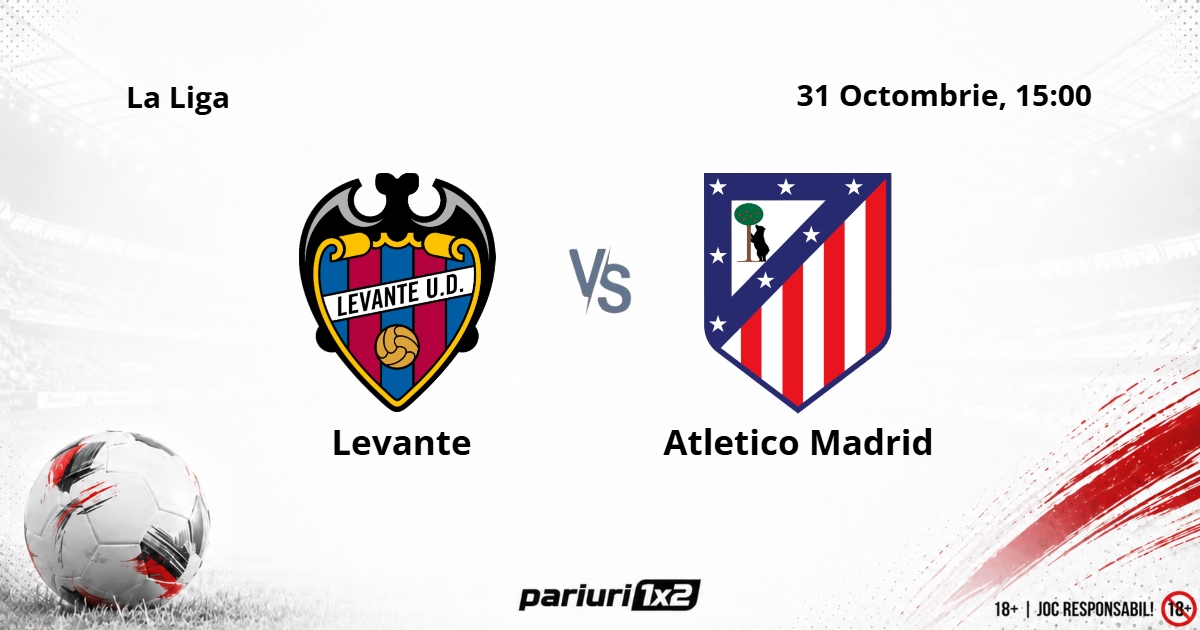 Levante - Atletico Madrid