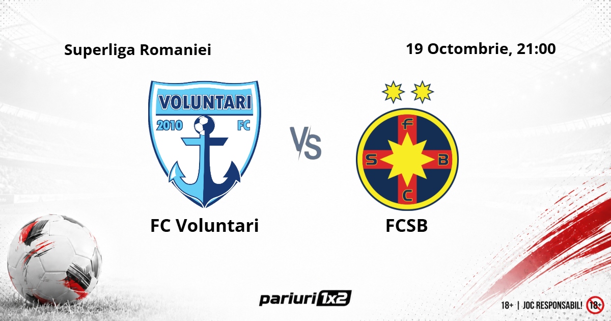FC Voluntari - FCSB
