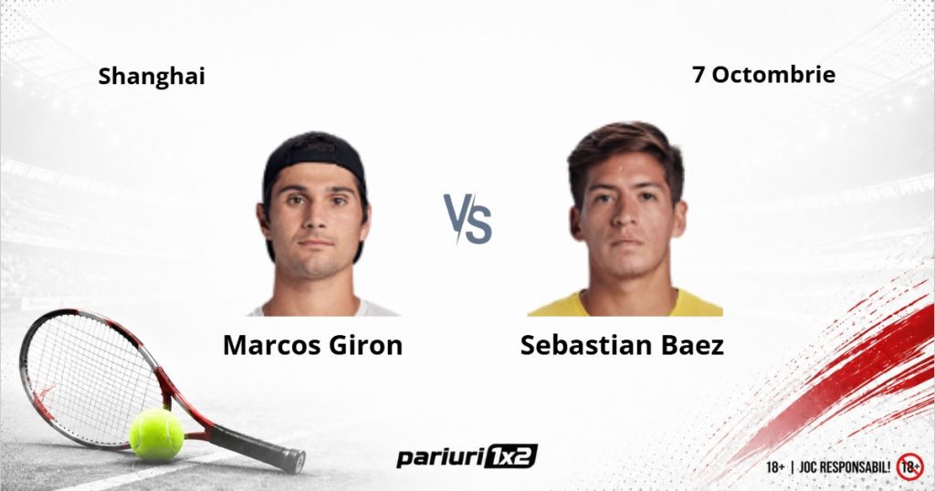 Giron – Baez, Ponturi Pariuri Tenis Shanghai, 07.10.2026
