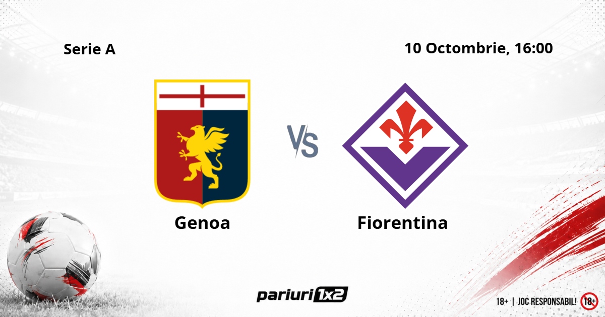 Genoa - Fiorentina