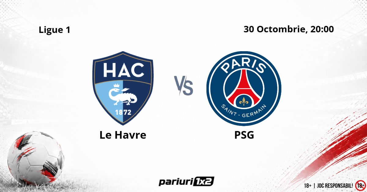 Le Havre - PSG