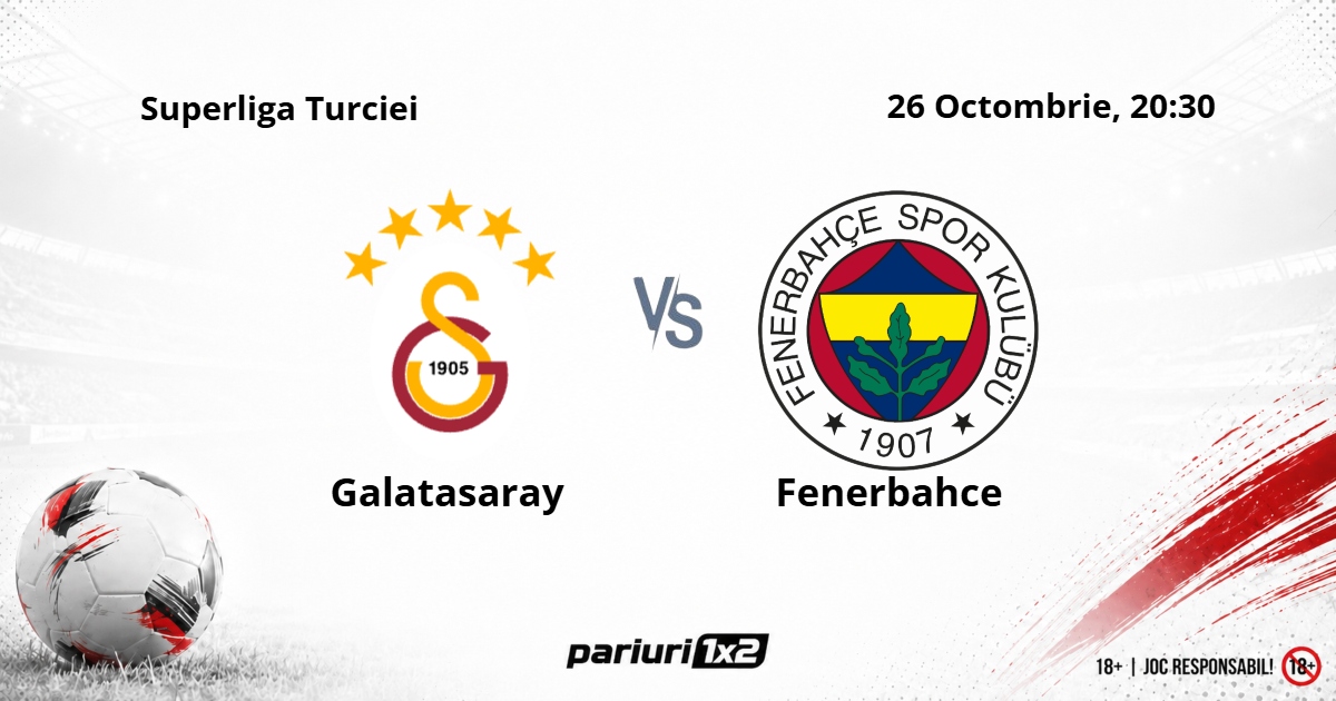 Galatasaray - Fenerbahce
