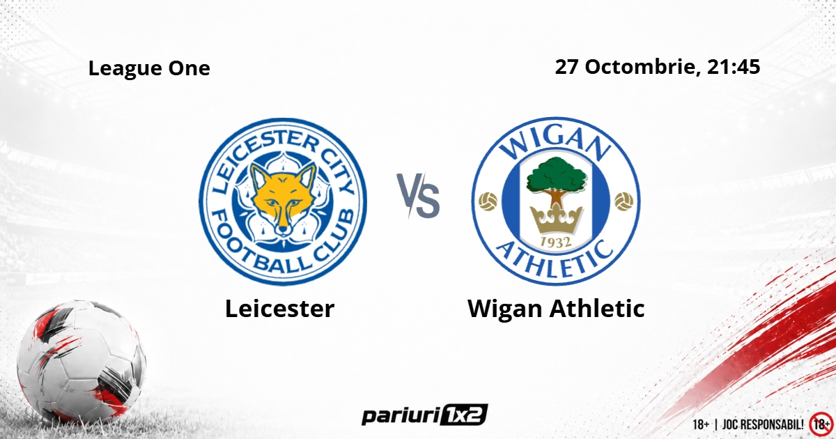Leicester - Wigan