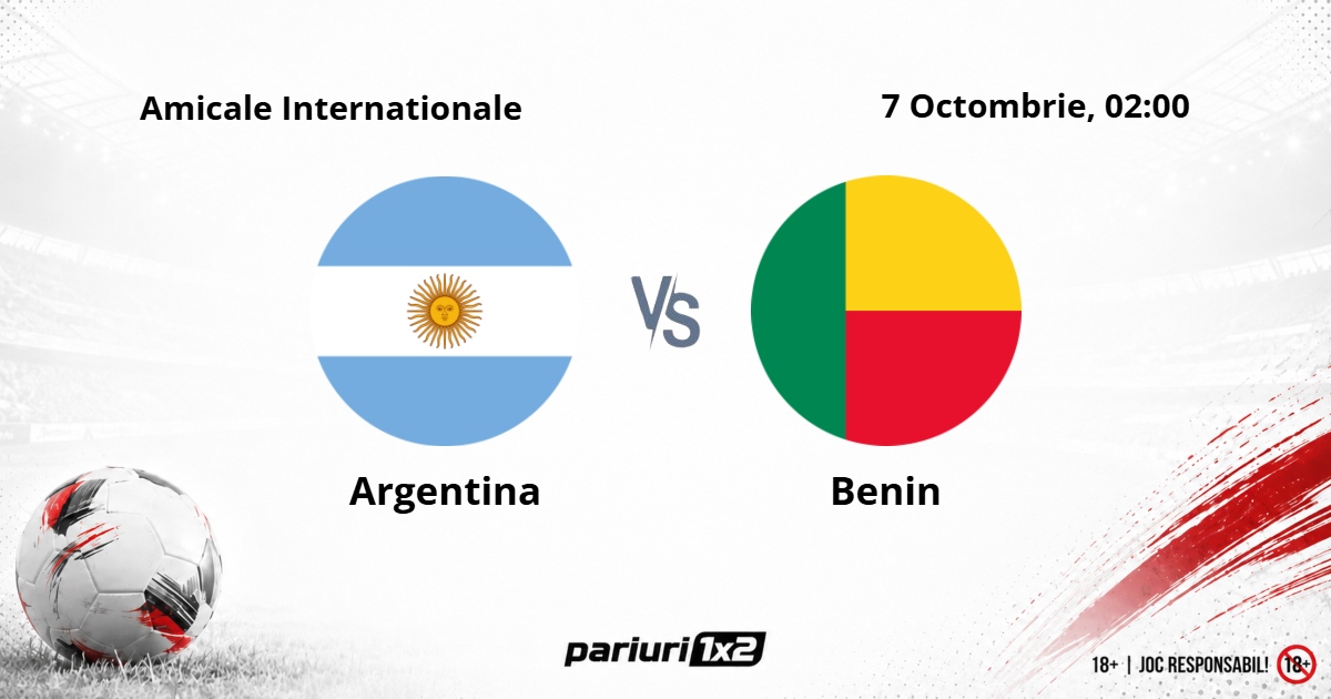 Argentina - Benin