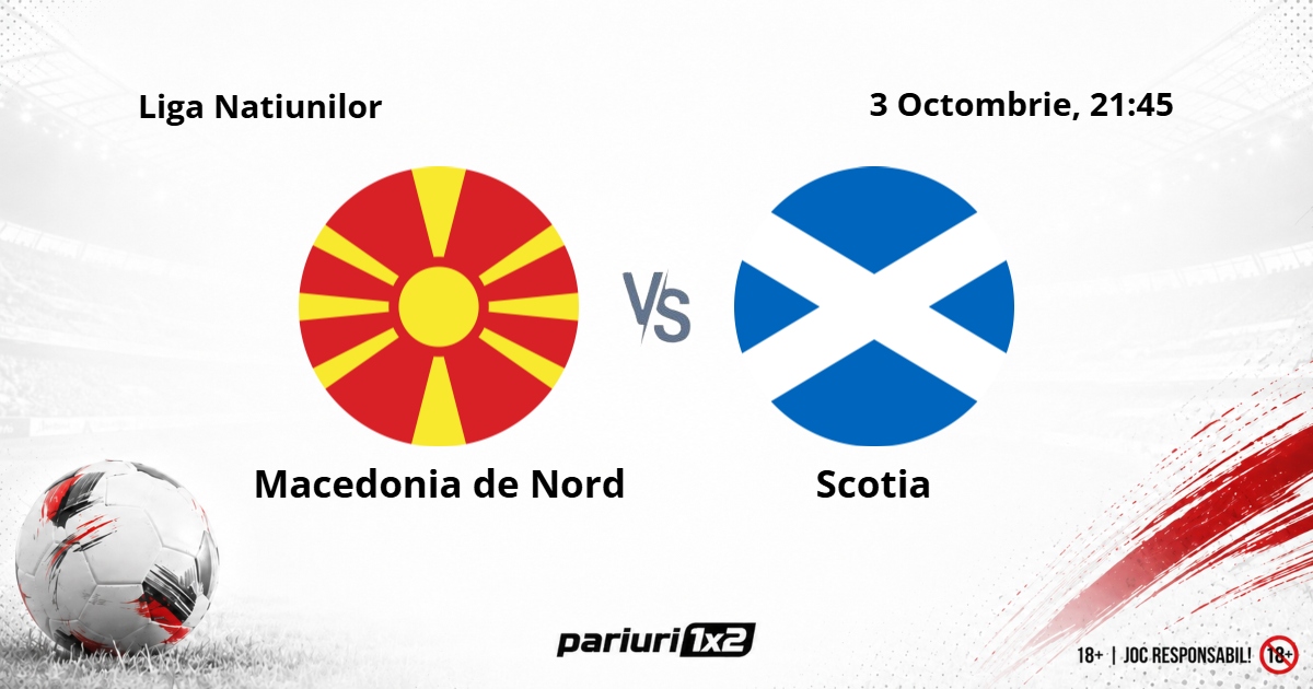 Macedonia de Nord - Scotia