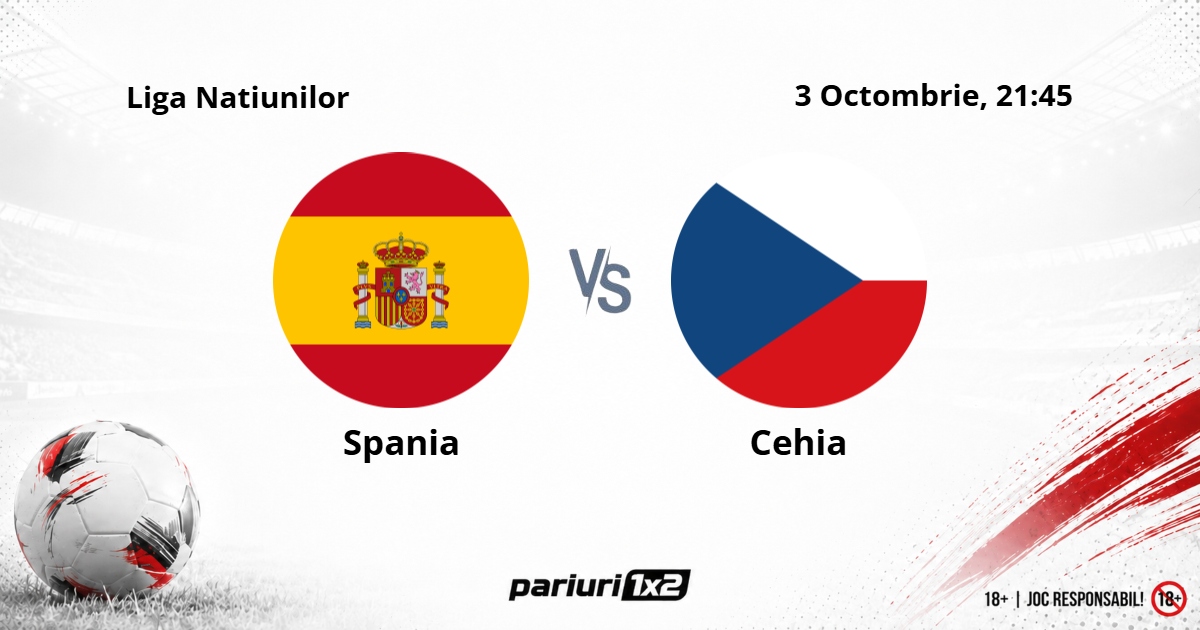 Spania - Cehia