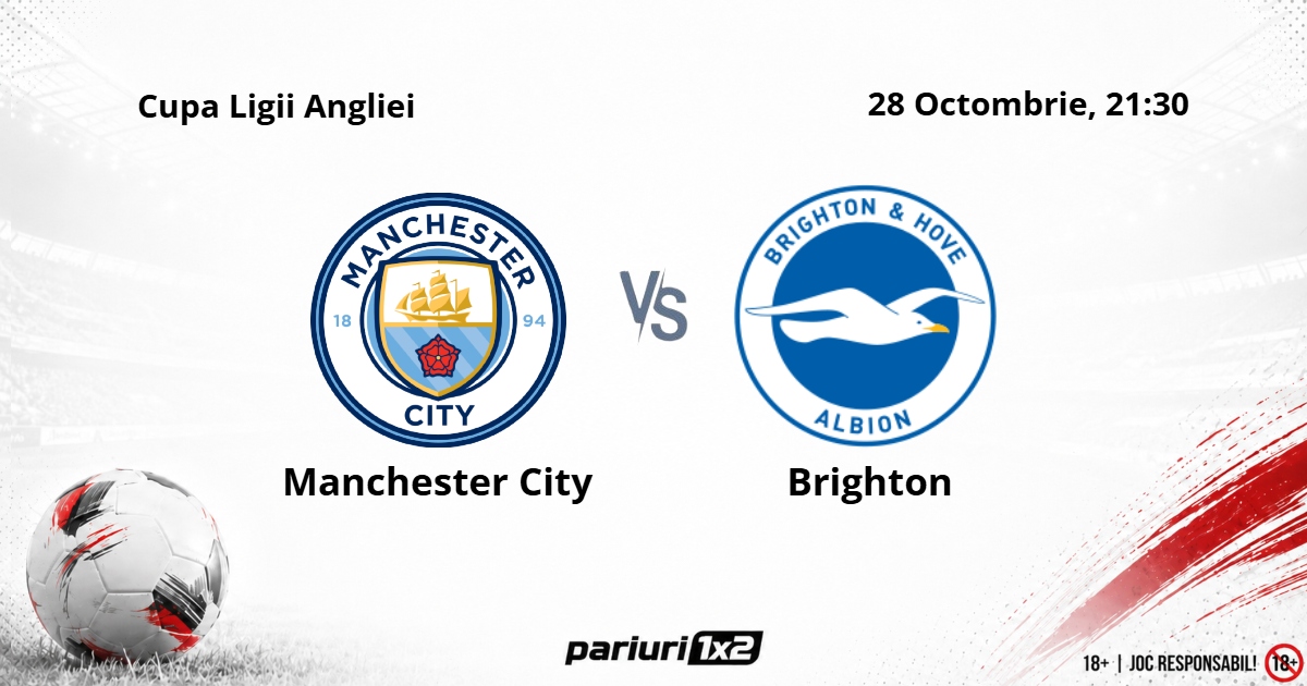 Manchester City - Brighton