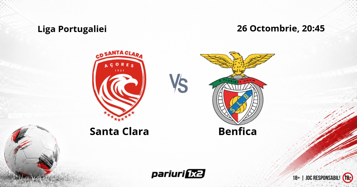 Santa Clara - Benfica