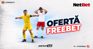 Netbet »» Polonia – România | 50 Lei FREEBET indiferent de rezultat