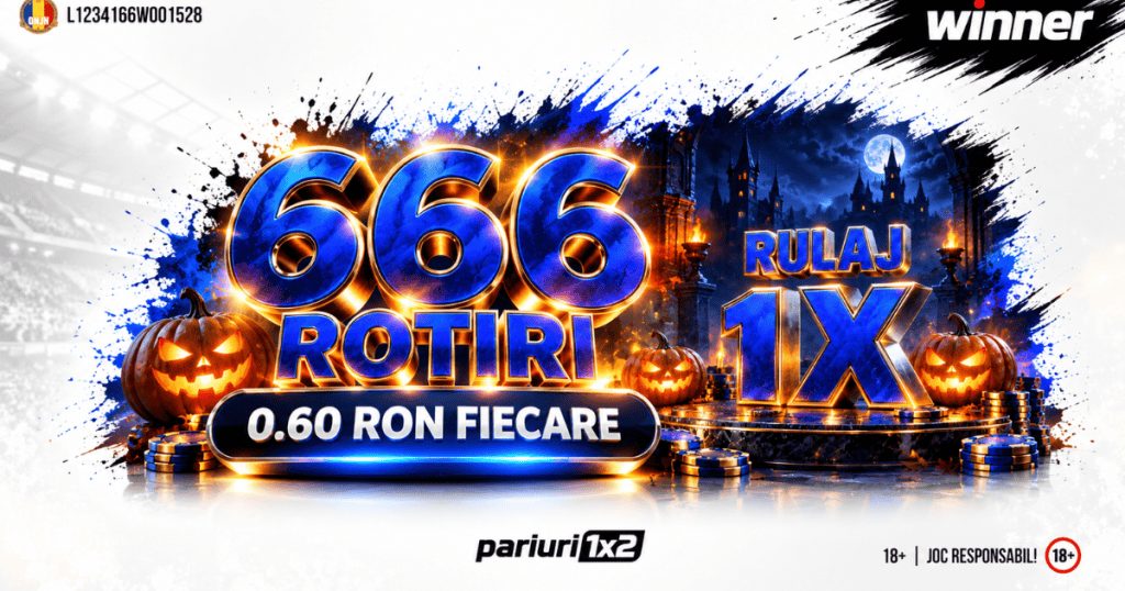 Winner »» Ia acum 666 Rotiri Gratuite cu RULAJ x1