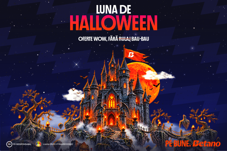 Luna de Halloween pe Betano – Octombrie plin de recompense (Advertorial)