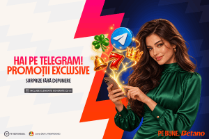 Promoții exclusive pe Telegram Betano. Hai și tu în comunitate!