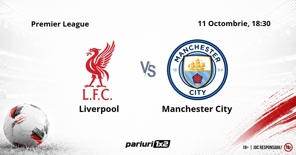 Liverpool - Manchester City