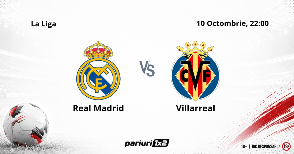 Real Madrid - Villarreal