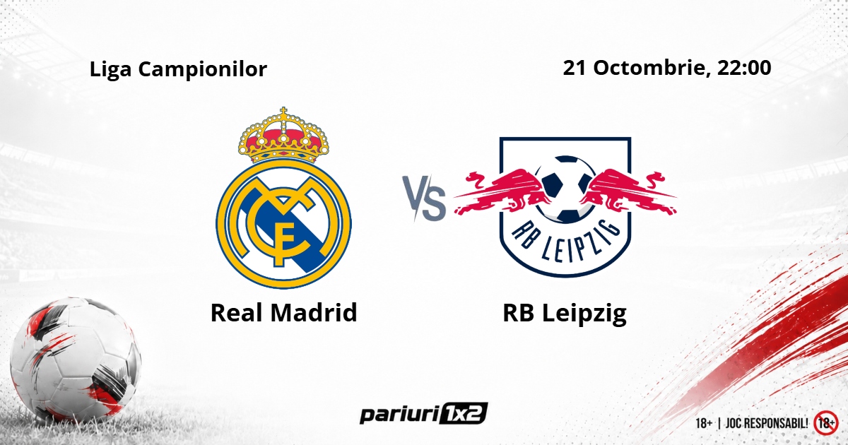 Real Madrid - Leipzig